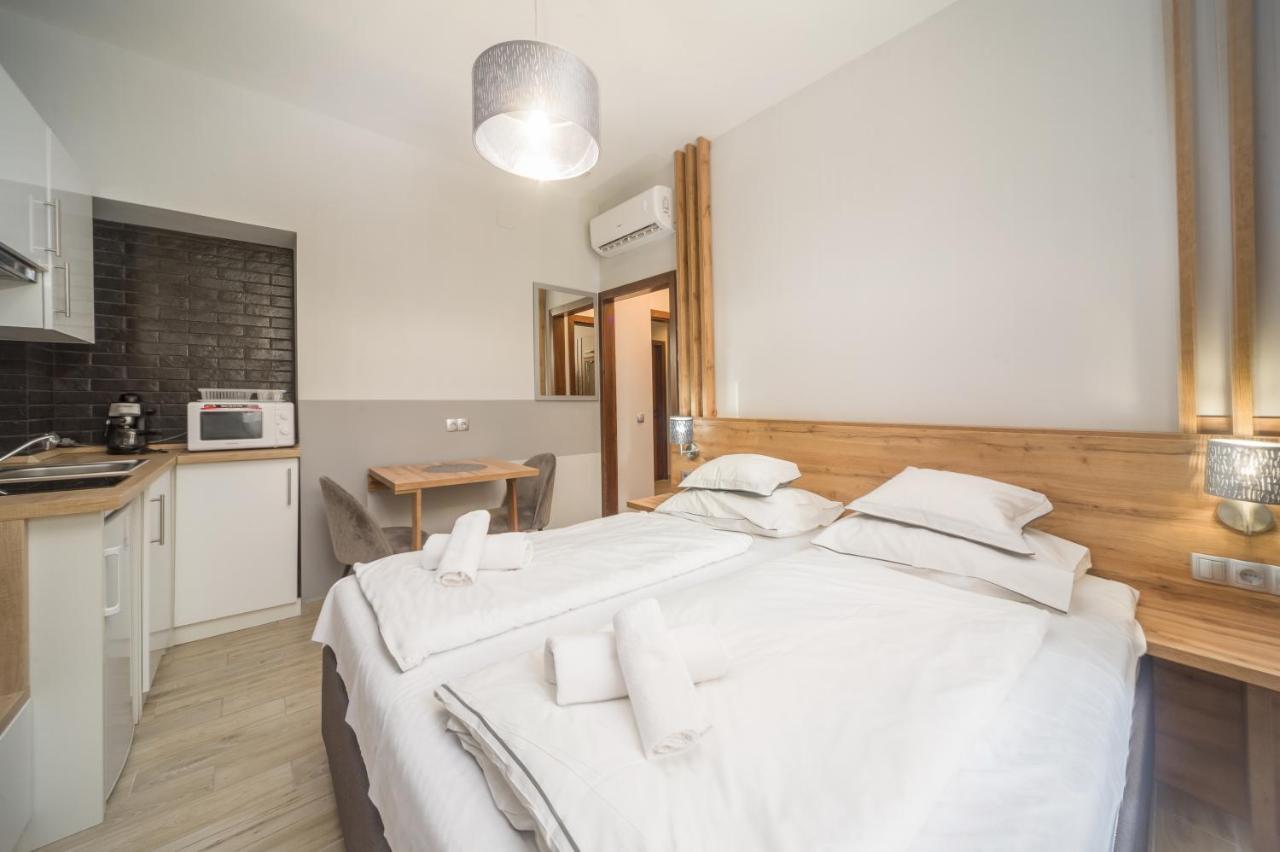 Park Hotel Ambrozia Hajdúszoboszló Eksteriør billede